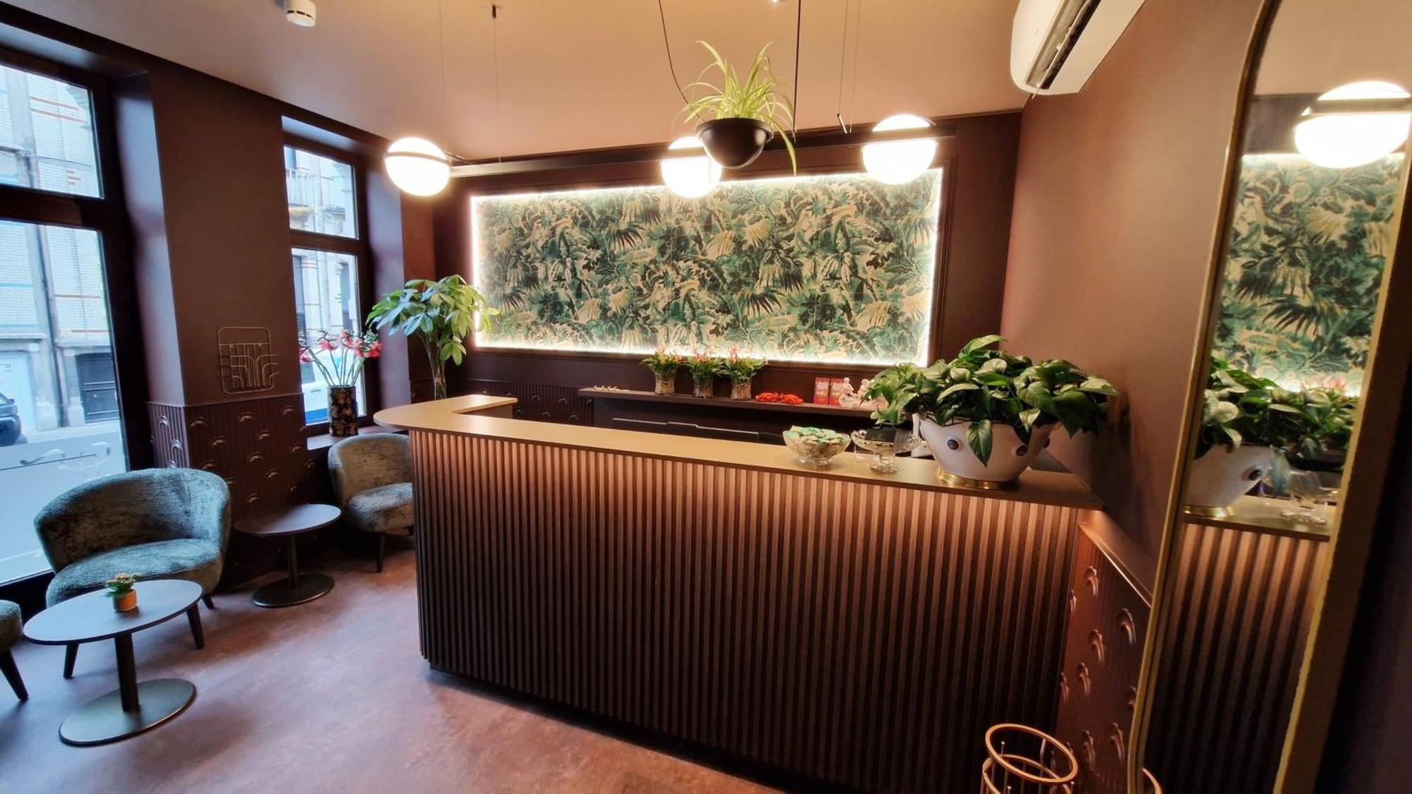 Hotel Tropicana บลังเคนเบอร์เก ภายนอก รูปภาพ